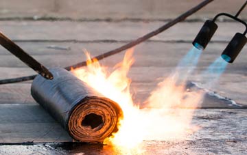 Derril asphalt flat roofing repairs