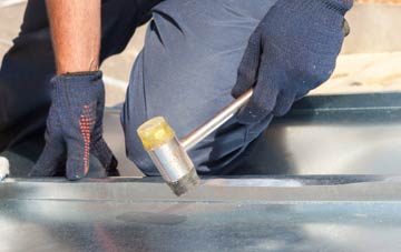 Derril metal flat roofing repairs