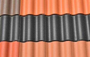 uses of Derril plastic roofing