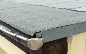 repair or replace Derril flat roofing?