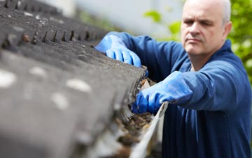 cleaning and inspecting Derril roofs