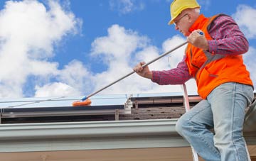 Derril soft wash roof cleaning